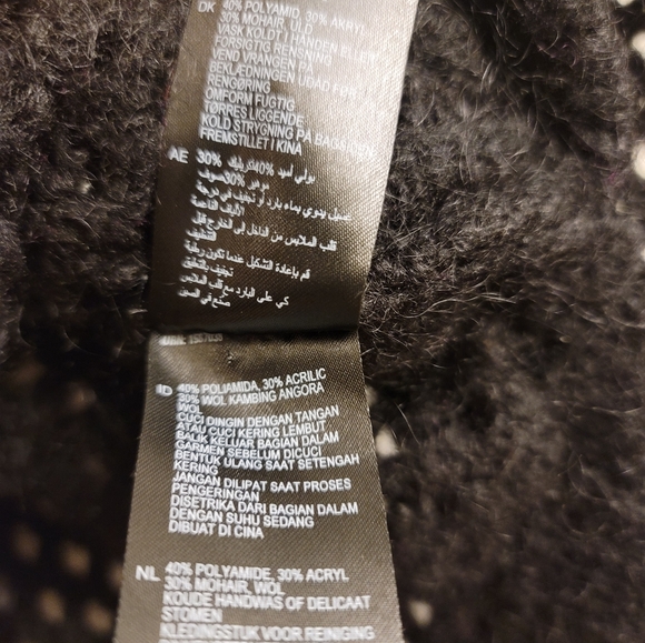 REISS crochet Sweater size S - Picture 7 of 11